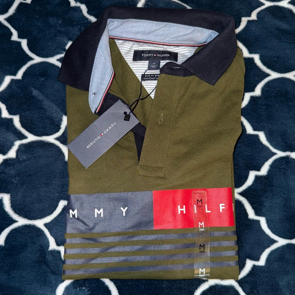 New Tommy Hilfiger polo shirt